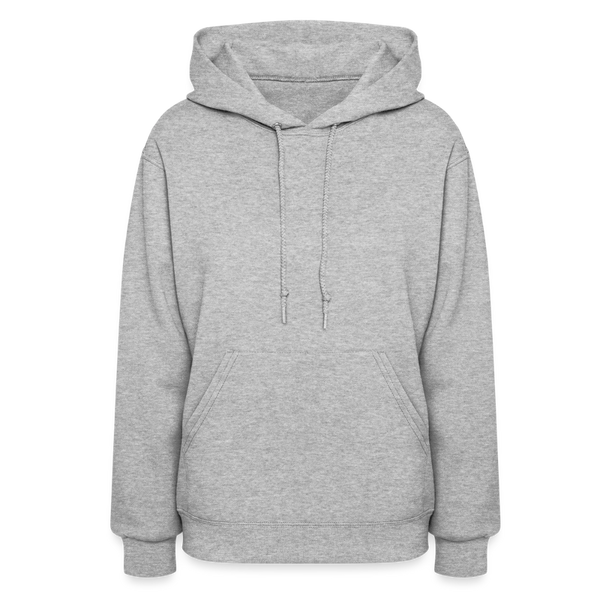 My Favorite Firefighter Calls Me Mom Gildan Heavy Blend Adult Hoodie (CK3702) - heather gray