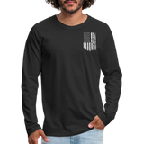 3960081133 Men's Premium Long Sleeve T-Shirt - black