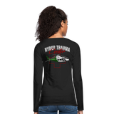 3664171261  Darlin  Ryder Trauma Center women's Long Sleeve - black