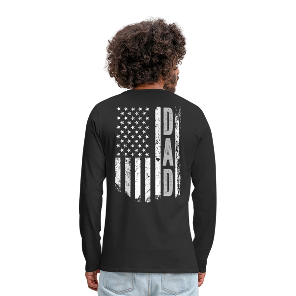 3960081133 Men's Premium Long Sleeve T-Shirt - black