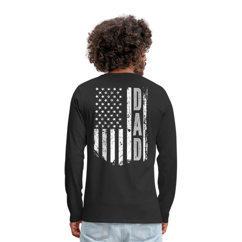 3960081133 Men's Premium Long Sleeve T-Shirt - black