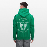 Grandson Guardian Angel Adult Hoodie (CK3548) - kelly green