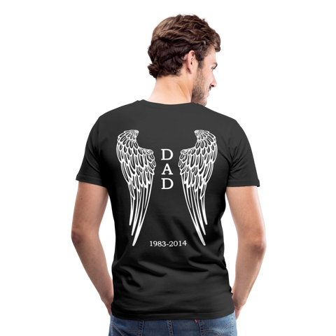 Dad 1983-2014 Men's Premium T-Shirt - black