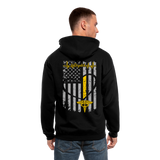 3452828588 Dispatch Gildan Heavy Blend Adult Hoodie - black