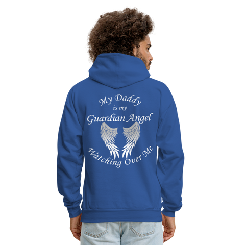 Daddy Guardian Angel Men's Hoodie  CK3600 - royal blue
