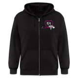 3800180244  Men's Zip Hoodie - black