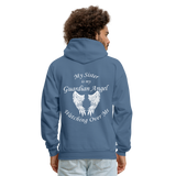 My Sister My Guardian Angel Gildan Hoodie (CK3554) - denim blue