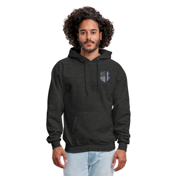 3534168832 Men's Hoodie - charcoal grey