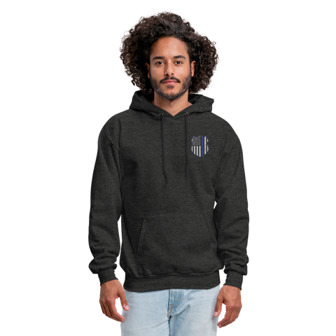 3534168832 Men's Hoodie - charcoal grey