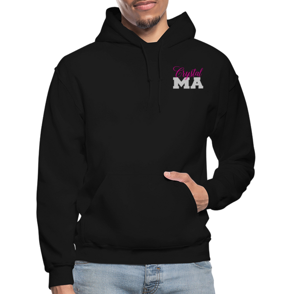 3535048695 Gildan Heavy Blend Adult Hoodie - black