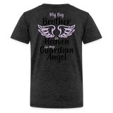 Big Brother In Heaven Kids' Premium T-Shirt - charcoal grey