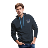 3557394947 Men’s Premium Hoodie - navy
