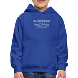 3134928961 Kids‘ Premium Hoodie - royal blue