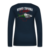 ANNELYS Ryder Trauma Center Long Sleeve T-Shirt - deep navy