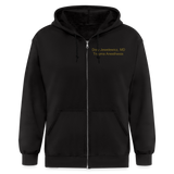 3855126740  Ryder Trauma Men's Zip Hoodie - black