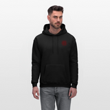 3970300736 Fire Fighter Men's Hoodie - black