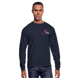 Providence St. Joseph ER Men's Long Sleeve T-Shirt - navy