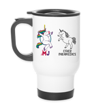 3808102530 Travel Mug - white