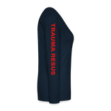 3439362129 Women's Premium Long Sleeve T-Shirt - deep navy