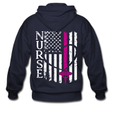 3786552295 Men's Zip Hoodie - navy