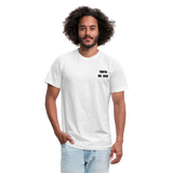 3399909759 Unisex Jersey T-Shirt by Bella + Canvas - white