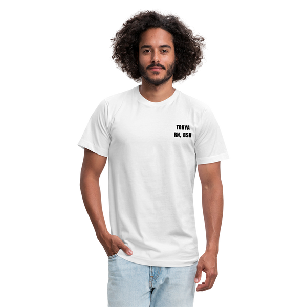 3399909759 Unisex Jersey T-Shirt by Bella + Canvas - white