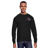 3567960716 Men's Long Sleeve T-Shirt - black