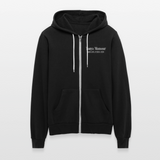 399741092060 Unisex Full Zip Hoodie - black