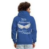 Amazing Son Adult Hoodie (CK3559) - royal blue