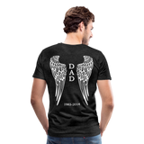 Dad 1983-2014 Men's Premium T-Shirt - charcoal grey
