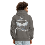 Amazing Son Adult Hoodie (CK3559) - asphalt gray