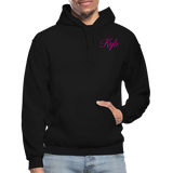3912780043   Gildan Heavy Blend Adult Hoodie - black