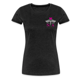 Nursing Assistant Women’s Premium T-Shirt CK1937 - charcoal grey