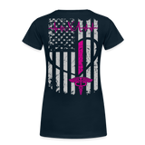 Nursing Assistant Women’s Premium T-Shirt CK1937 - deep navy