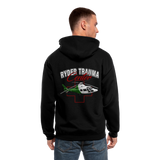 3855126740  Ryder Trauma Men's Zip Hoodie - black