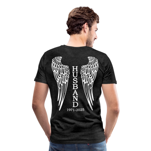 3728610368 Men's Premium T-Shirt - charcoal grey