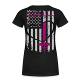 Nursing Assistant Women’s Premium T-Shirt CK1937 - black