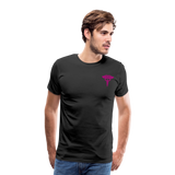 Physical Therapy Men's Premium T-Shirt - black