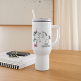 Unicorn Other Paramedics 40 oz Travel Tumbler - white