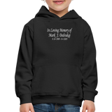 3134928961 Kids‘ Premium Hoodie - black