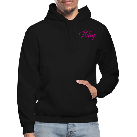3901280092  Gildan Heavy Blend Adult Hoodie - black