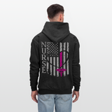 3956997645 Men's Hoodie - charcoal grey