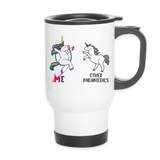Unicorn Other Paramedics Travel Mug - white