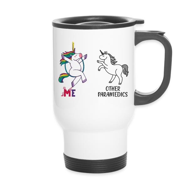 Unicorn Other Paramedics Travel Mug - white