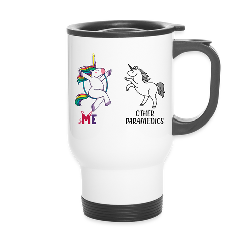 Unicorn Other Paramedics Travel Mug - white