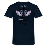 Big Brother In Heaven Kids' Premium T-Shirt - deep navy