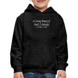 3134928961 Kids‘ Premium Hoodie - charcoal grey