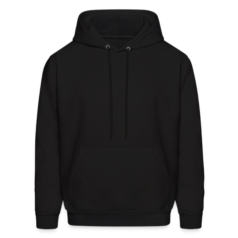 Husband Father Firefighter Hero Gildan Heavy Blend Adult Hoodie (CK3615) - black