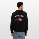 3991723403 Ryder Trauma Men's Zip Hoodie - black