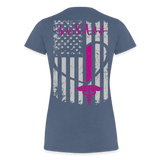 Nursing Assistant Women’s Premium T-Shirt CK1937 - heather blue